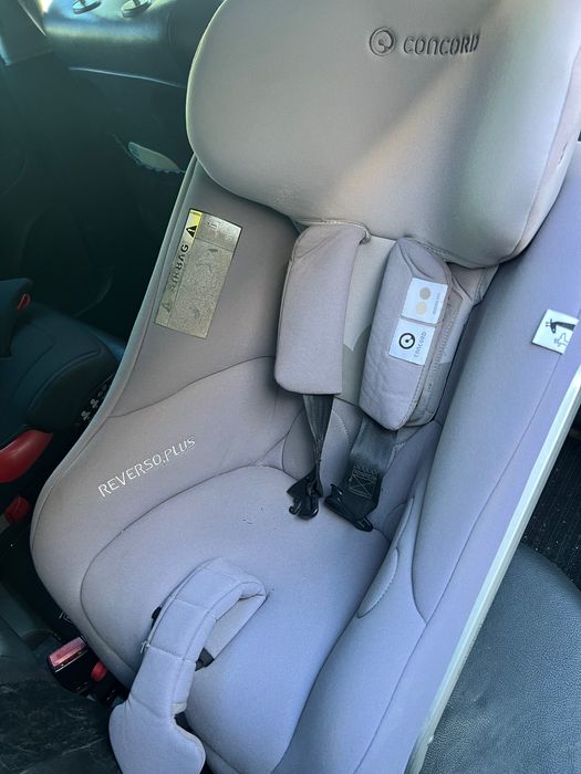 Cadeira Auto Concord Reverso Plus