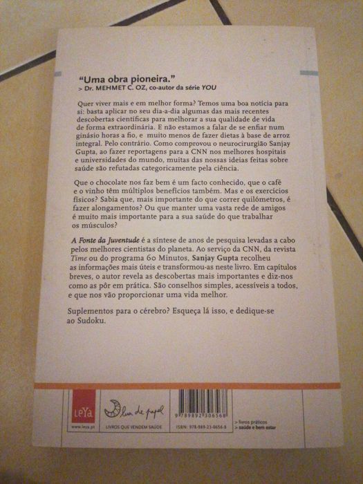 Livro: A fonte da juventude