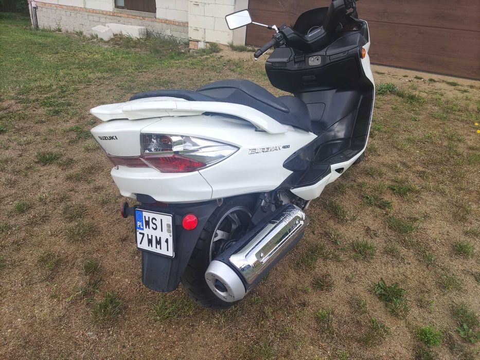Sprzedam skuter Suzuki Burgman