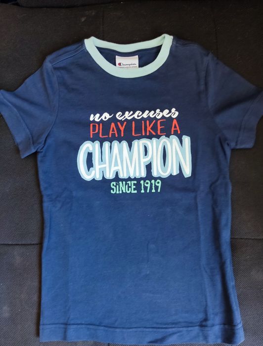 Conjunto 3 T-shirts criança - tamanho 128 - 7/8 anos