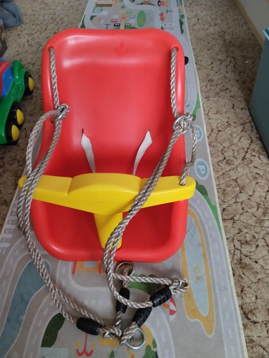 Huśtawka kubełkowa