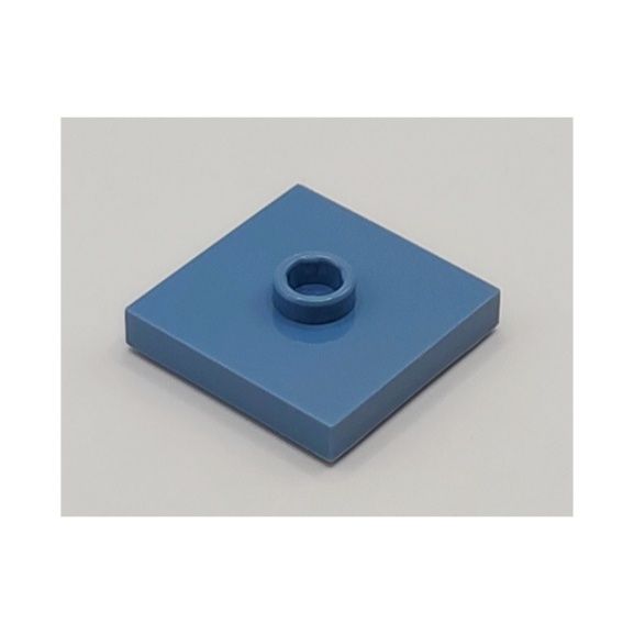 LEGO 87580 Płytka 2x2 jeden stud Sand Blue  1szt.