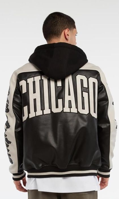 Куртка-бомбер chicago, fsbn з new yorker