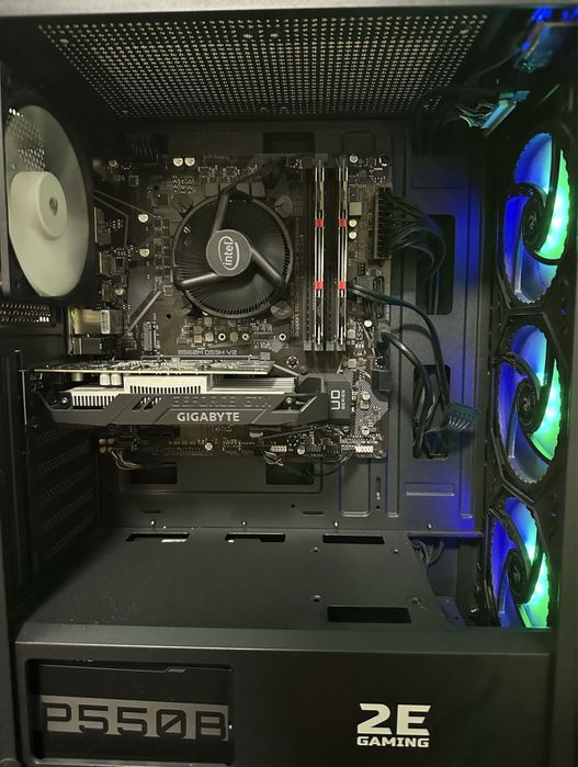 Ігровий пк GTX1650