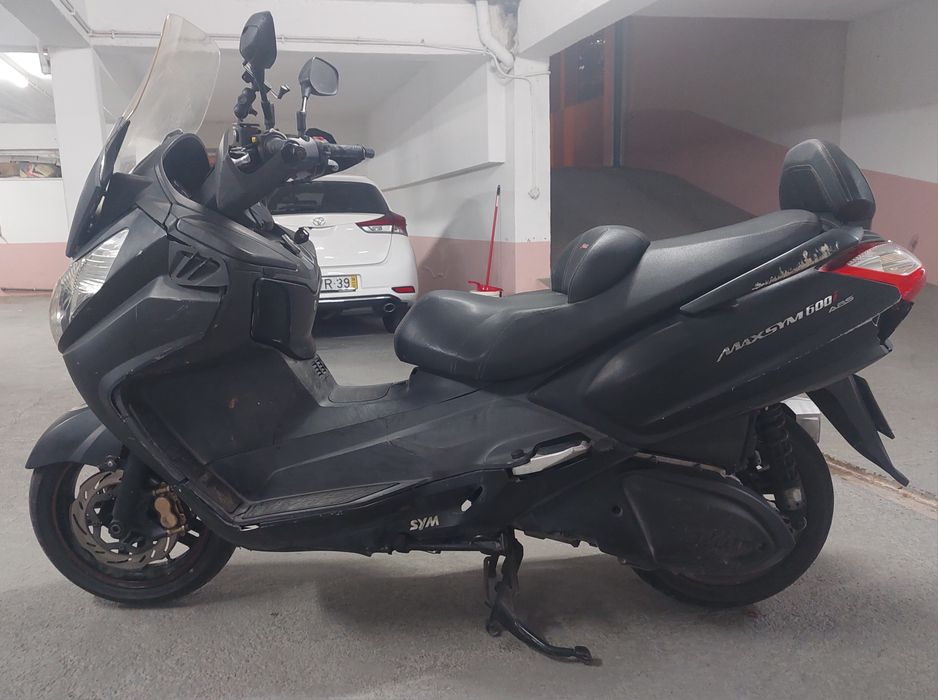 Sym Maxsym 600i Abs