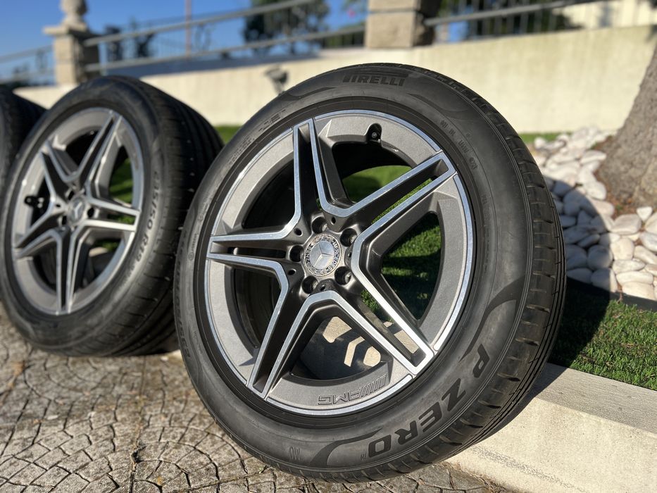 Jantes 19” Originais AMG Mercedes