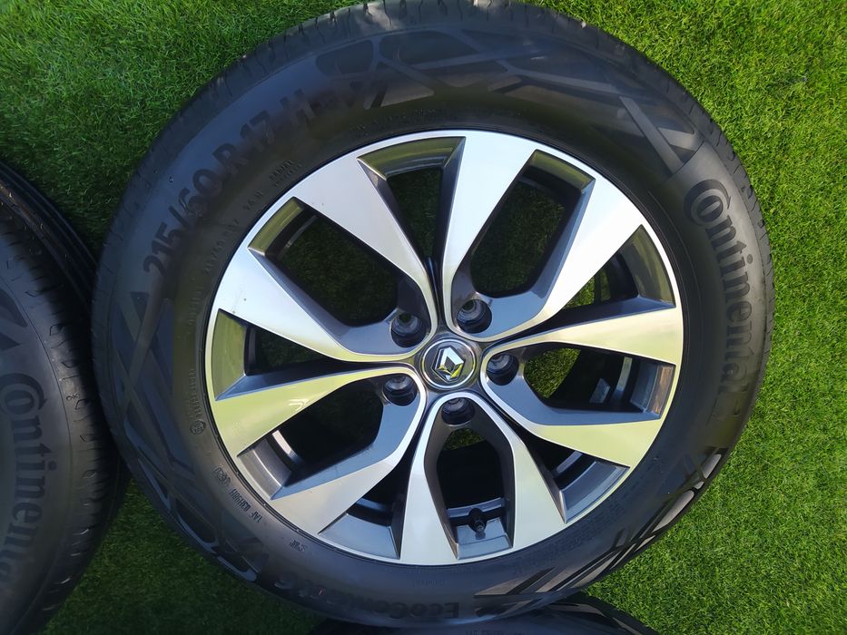 Felgi koła Renault Captur 215/60 R 17 Lato