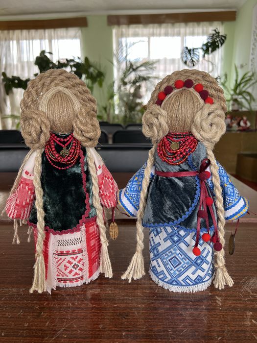 Ляльки мотанки. Інтерʼєрна лялька.