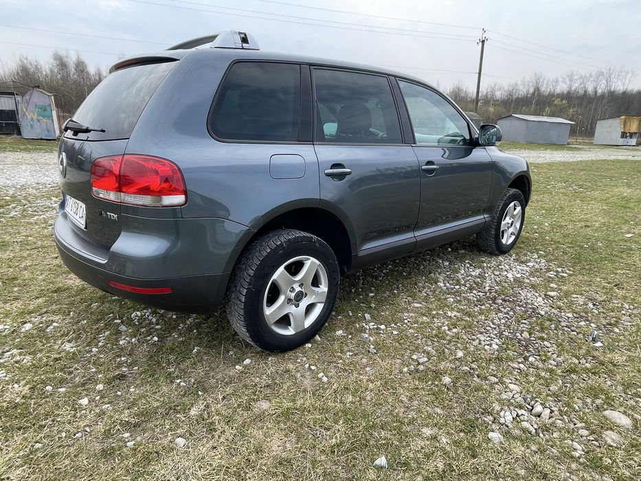 Volkswagen Touareg 2003р