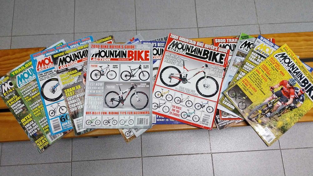Revistas BTT Mountain Bike Action