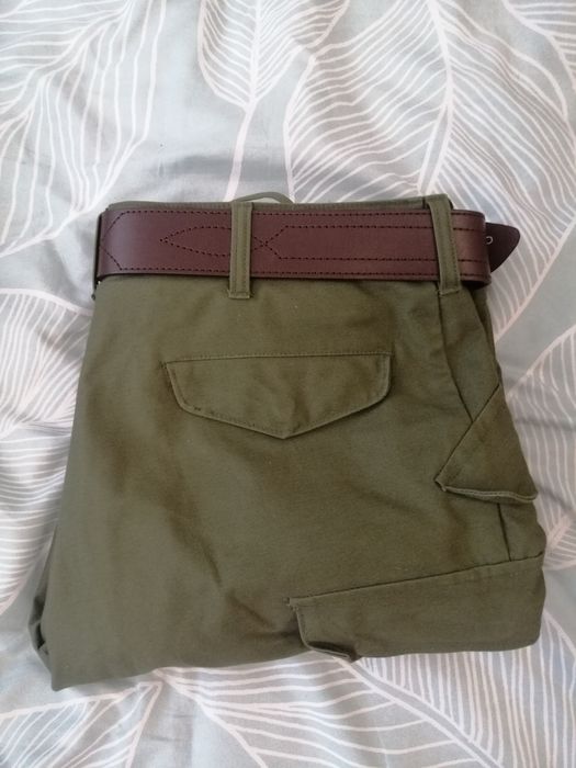 Spodnie wojskowe M-65. Czarne. M/Long