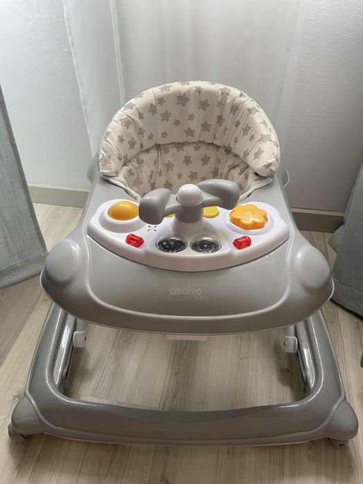 Aranha infatil, musical e ajustável Asalvo Baby