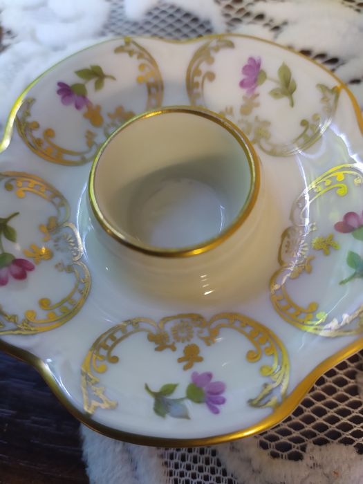 Para świeczników Rosenthal Moliere