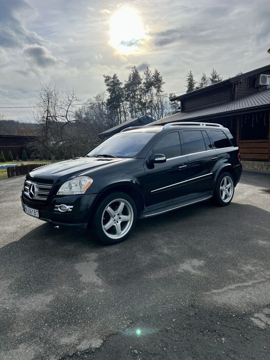 Авто Mercedes Benz GL-Class 550 4-Matic 2007 Фейс ліфт