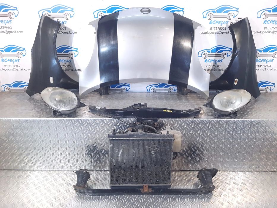 FRENTE COMPLETA NISSAN MICRA 3 III MK3 K12 CAPOT PARACHOQUES