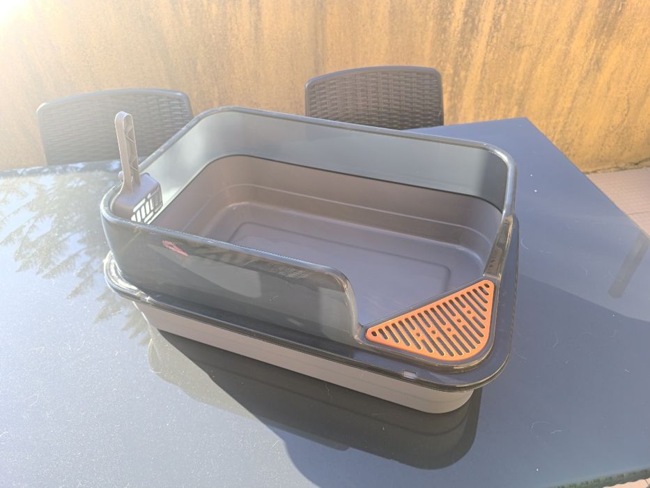 WC gato grandes dimensões