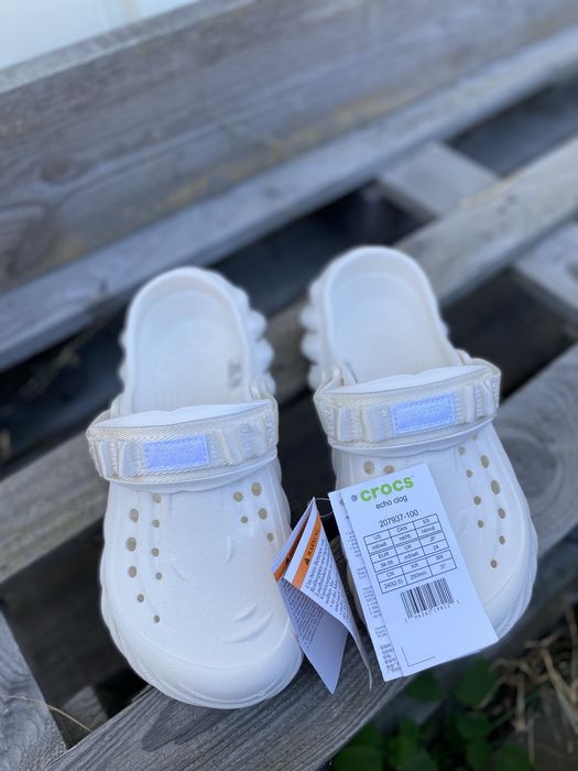 Літнє взуття Крокси Ехо Crocs Echo Clog Жіночі та Чоловічі