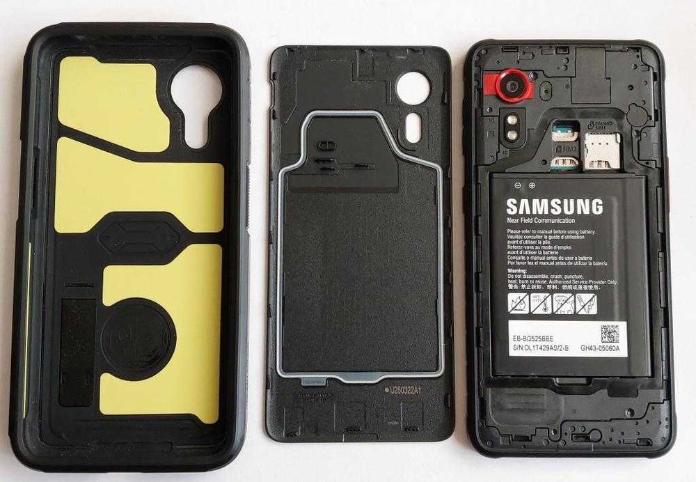 Samsung Galaxy XCover 5 SM-G525F/DS,komplet