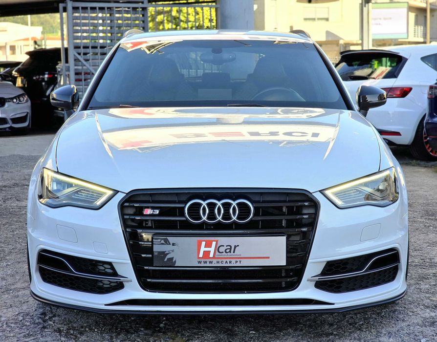 AUDI S3 SPORTBACK 8V S LINE PLUS 2.0TFSI 300CV "FULL EXTRAS"