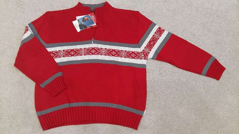 sweter męski firmy CAMPUS NOWY metka FREDO rozmiar XL rozpinany