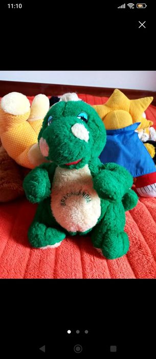 Dinaussauro peluche
