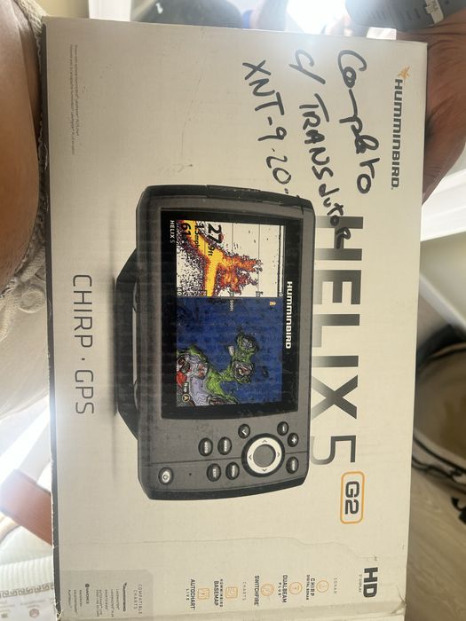 Dragonfly-5 PRO / Humminbird Helix 5 G2