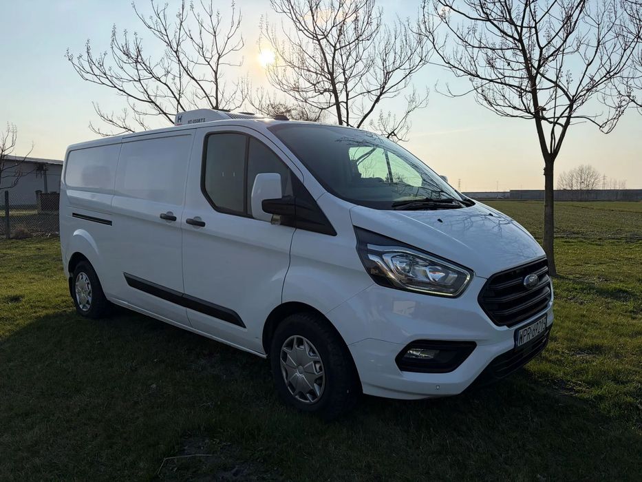 Ford TRANSIT CUSTOM  chłodnia, stan idealny po wymiane rozrządu i oleju, faktura VAT