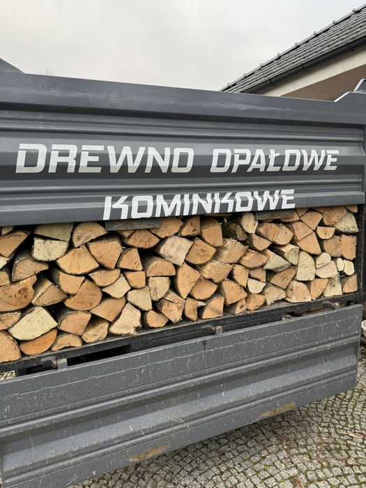 Grab buk dąb akacja / drewno opałowe kominkowe