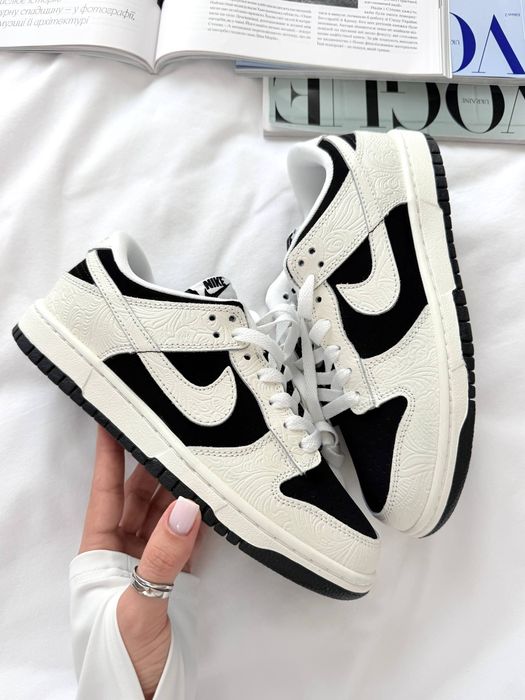 Кросівки Nike SB Dunk Beige/Black