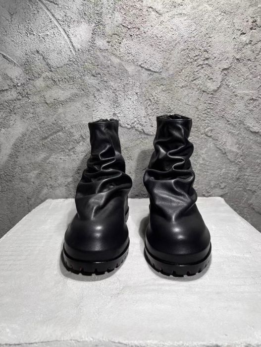 424 Marathon Boots Back Zip