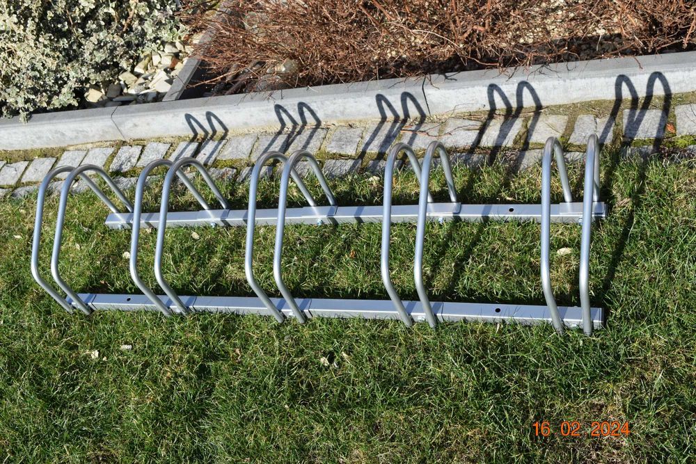 stojak parking na rower 3-4-5 miejsc od 110 zł