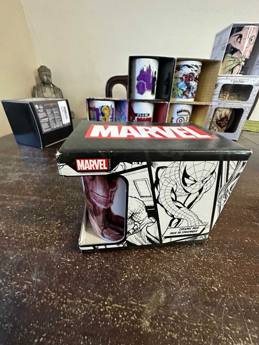 Caneca Marvel Groot