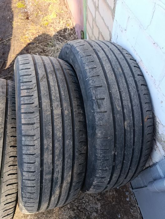 235 55 19 продам Continental