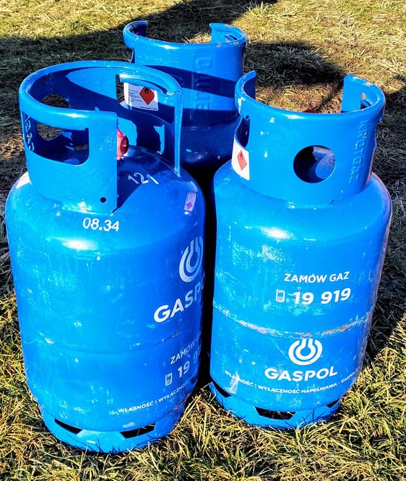 Okazja sprzedam butle pełne propan- butan