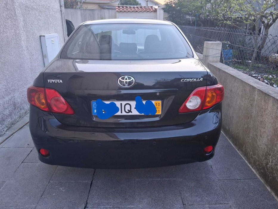 Toyota Corolla 1.4 Diesel  – 2010 – Nacional – 1 Dono – Excelente Estado - estofos pele