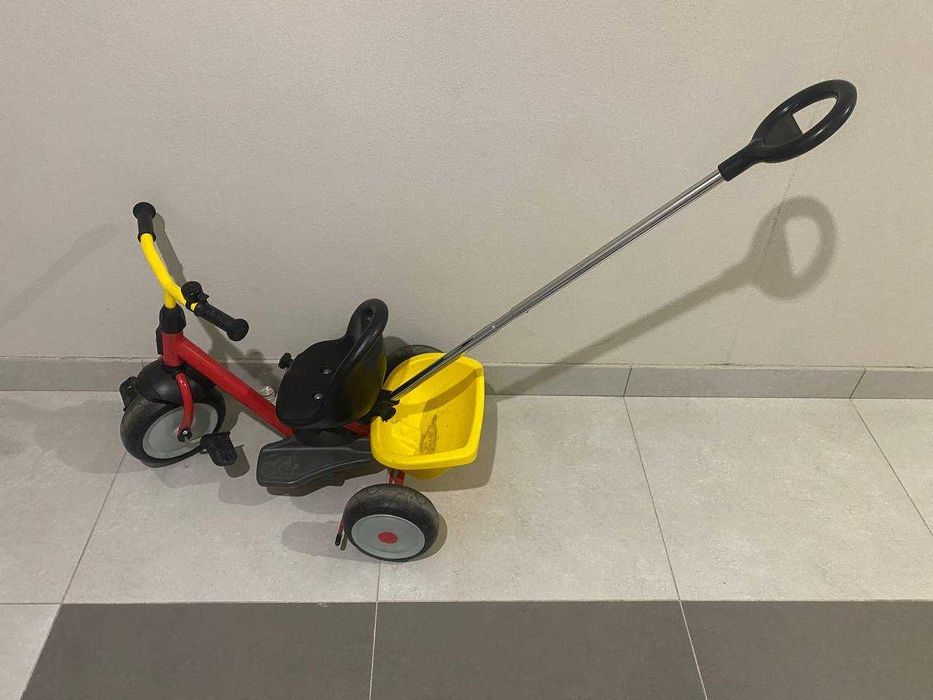 Продам триколісний велосипед з батьківською ручкою KETTLER Startrike