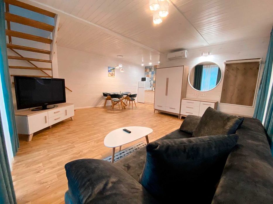 База відпочинку "Перлина". Затока, перша лінія.