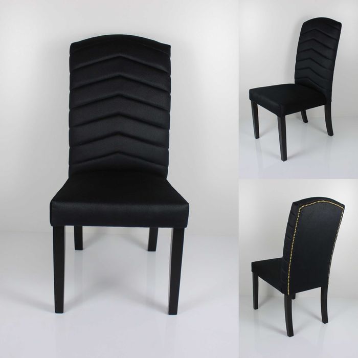 Nowoczesne Krzesła Tapicerowane | Komfortowe | Do Jadalni i Salonu