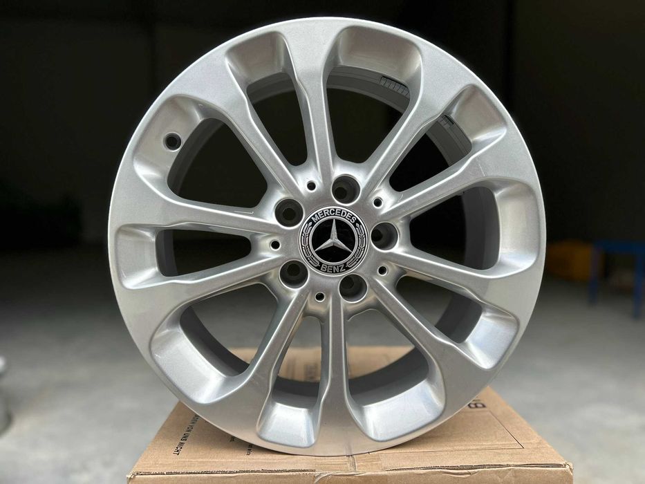 alufelgi r17 5x112 MERCEDES w169 176 w177 246 w204 205 CLA CLK GLA