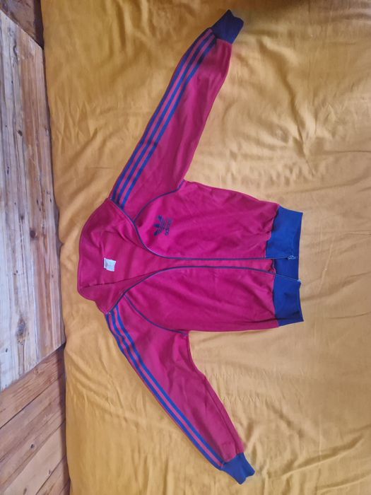 bluza adidas oldskul rozpinana xs