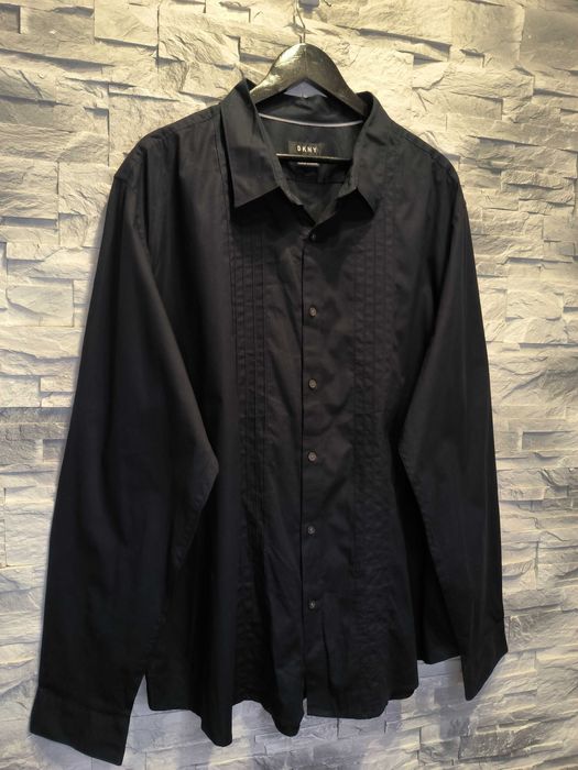 Koszula DKNY Długi Rękaw Czarna