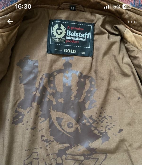 Blusão / casaco de pele Belstaff gold label