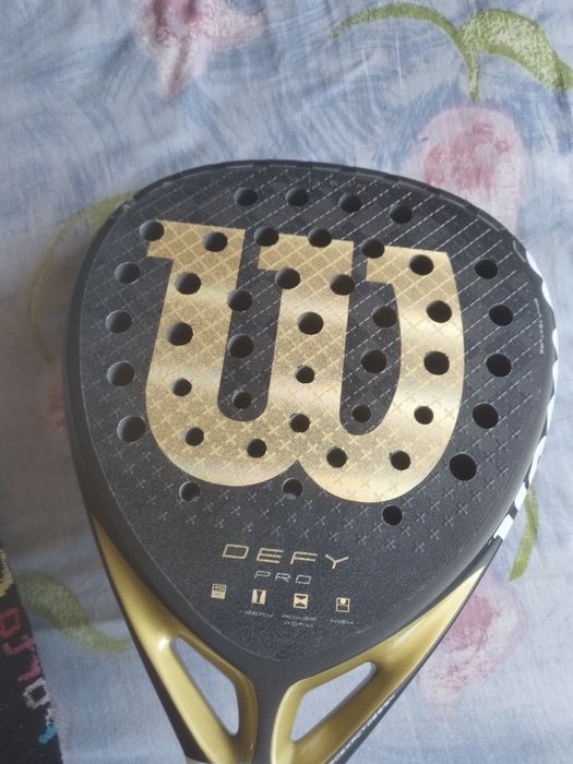 Raquete padel wilson defy pro