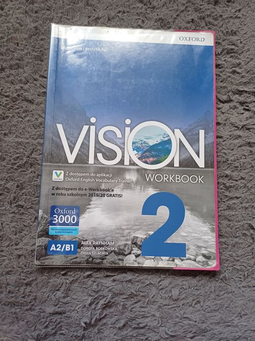 Vision 2 ćwiczenia