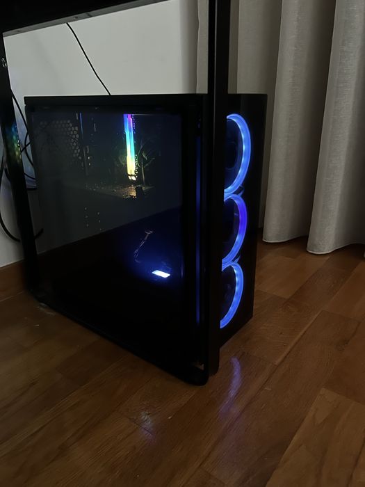 Setup completo para venda (PC + periféricos + monitor)