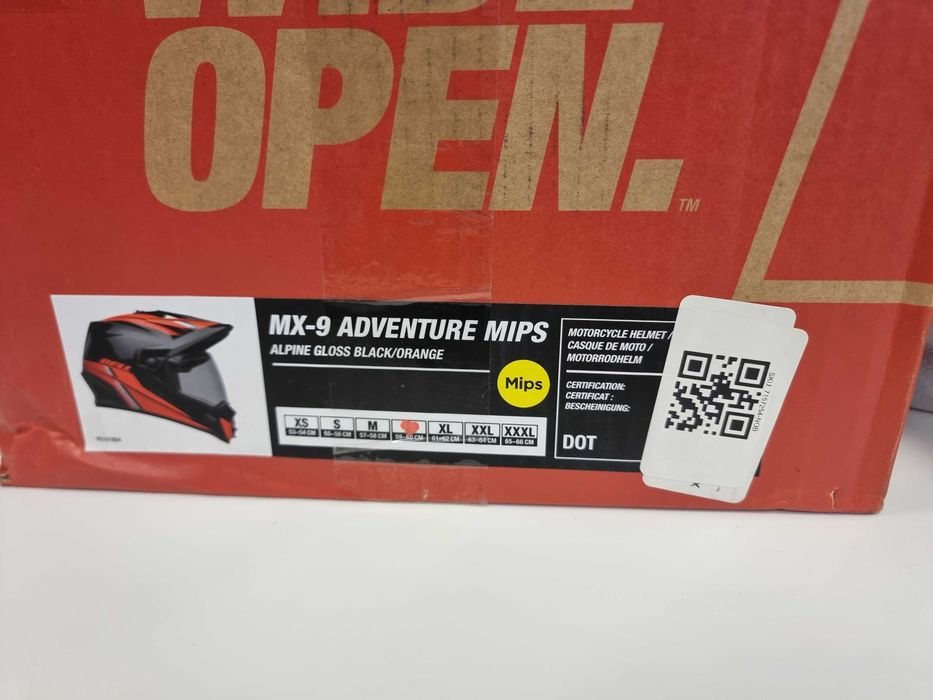 Шолом мотошлем для мотокросу дуал спорт Bell MX-9 Adventure MIPS