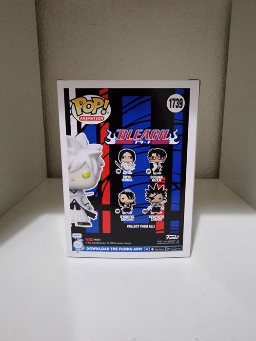 Funko Pop Bleach White Ichigo 1739