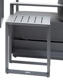 Mesa de apoio de jardim exterior
