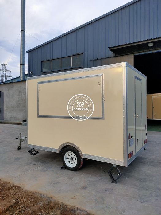 Przyczepa gastronomiczna Lody wyposzażona Faktura VAT