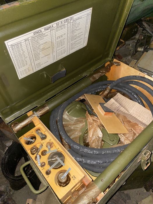 Насос воздушно гидравлический 52-И-035 с хранения